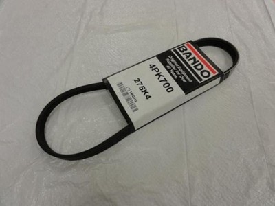 197265 New In Box; Bando 1MGH2 Serpentine Belt; 27.5''Long; 275K4; 4PK700