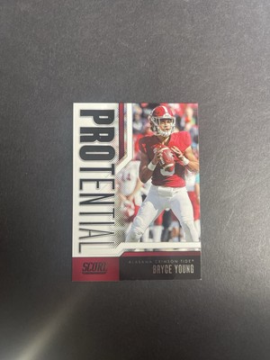 2023 Score Bryce Young Carolina Panthers Protential Rookie RC Free Shipping 
