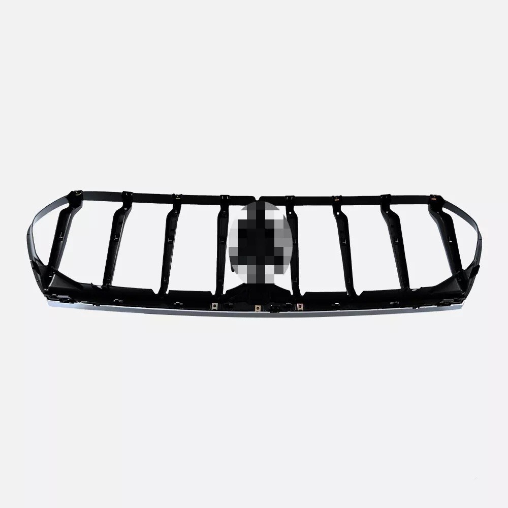 Fits 2017-2024 Maserati Levante Front Bumper Grille Upper Radiator Chrome Black
