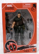 Marvel Legends Walmart Exclusive Deadpool 2 Cable 6  Figure Hasbro 2020 New
