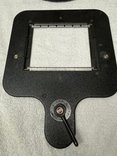 Beseler 8340 Negaflat 4X5 Film Carrier for Beseler 45M  CB7 Enlargers V22