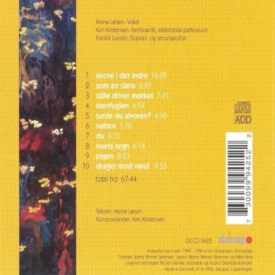 Kim Kristensen/Mona Larsen/Fredrik Lundin Erindringens Brond (CD) (UK IMPORT)