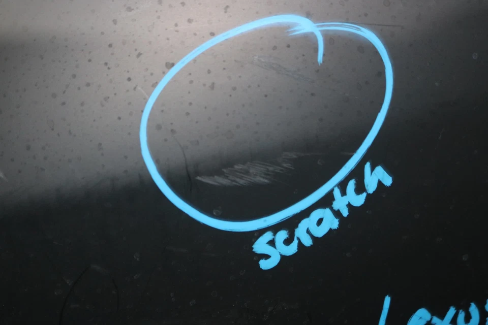 2010 2012 LEXUS ES350 FRONT BUMPER COVER WITH SENSOR HOLES Foto 4 de 4