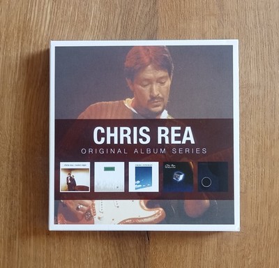 Chris Rea - Original Album Series (5-CD-Box Rhino 2009)