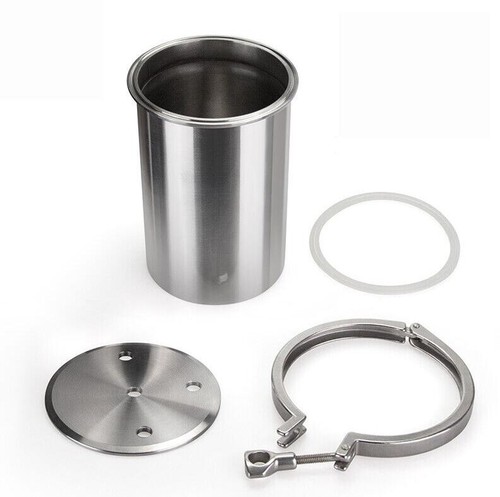 1PCS NEW Stainless steel Dispenser pressure tank Dispensing storage bucket 4L - Picture 6 of 9