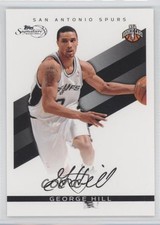 2008-09 Topps Signature Facsimile Signature 150/289 George Hill #TS-GH 9w4