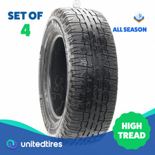 Set Of 4 Used Lt 29565r20 Michelin Defender Ltx Platinum - 10-10.532