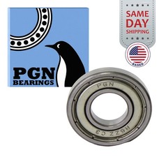 R6-ZZ Premium Metal Shield Ball Bearing C3, 3/8"x7/8"x9/32", R6z