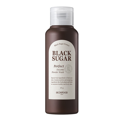 [SKINFOOD] Black Sugar Perfect Enzyme Powder Wash - 65g