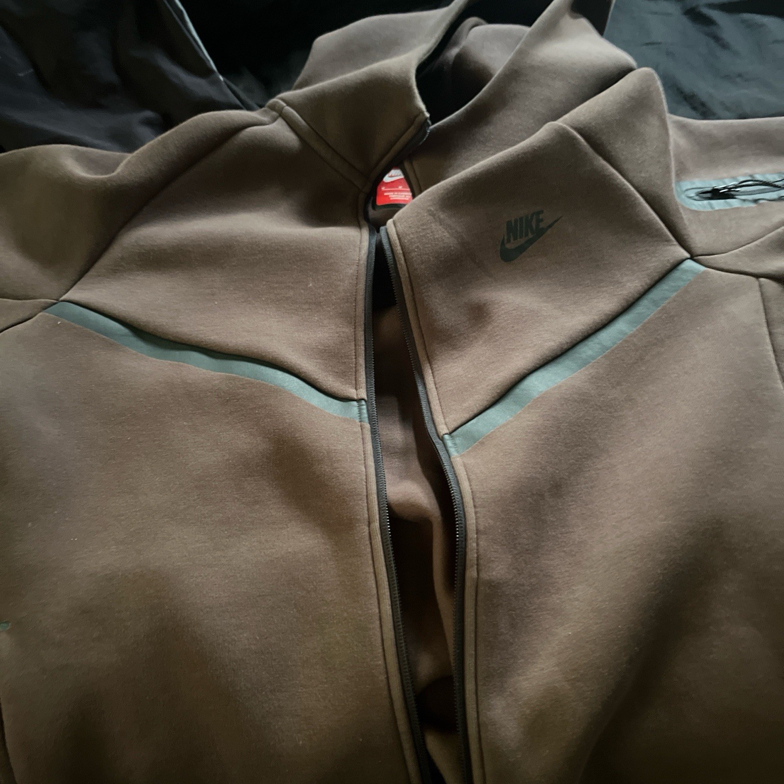 Brown Nike Tech - image 2