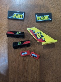 LEGO CITY 60144 Race Plane - Complete