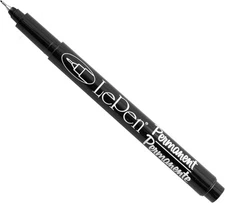 Uchida of America 4210-C-1 Le Pen Permanent Extra Fine Pen, Black