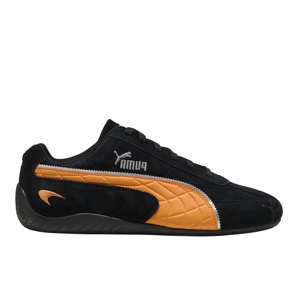 PUMA  Motorsport Sサイズ PUMA Mclaren Speedcat Lace Up Mens Black, Orange Sneakers Casual