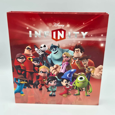 Disney Infinity 1.0 Series 2 Power Disc Album Complete W/20 Discs Red Version