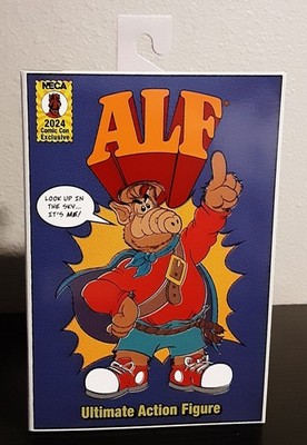 NECA SUPER ALF SDCC 2024 Ultimate Action Figure NEW