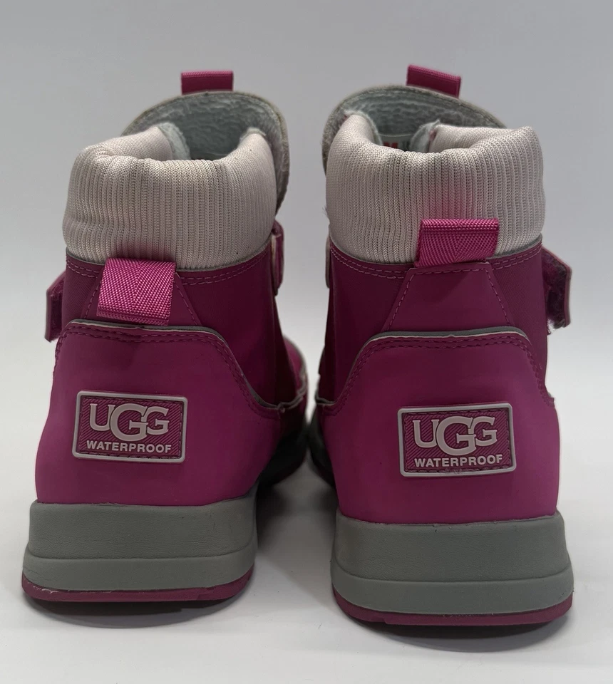 UGG Tabor Impermeable Niños Invierno Botas Rosa Juvenil 4 Thinsulate 200g Foto 4 de 4