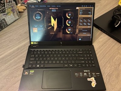 Acer Nitro V 15 15.6'' Gaming Laptop Ryzen 7 8GB 512GB SSD RTX W11