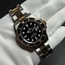 2021 Rolex Submariner 126613LN 41mm Full Set - All Links - White & Green Tags