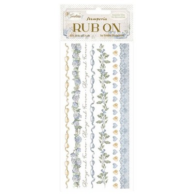 Rub-on Transferbilder Stamperia für Scrapbooking Alben & Bullet Journal