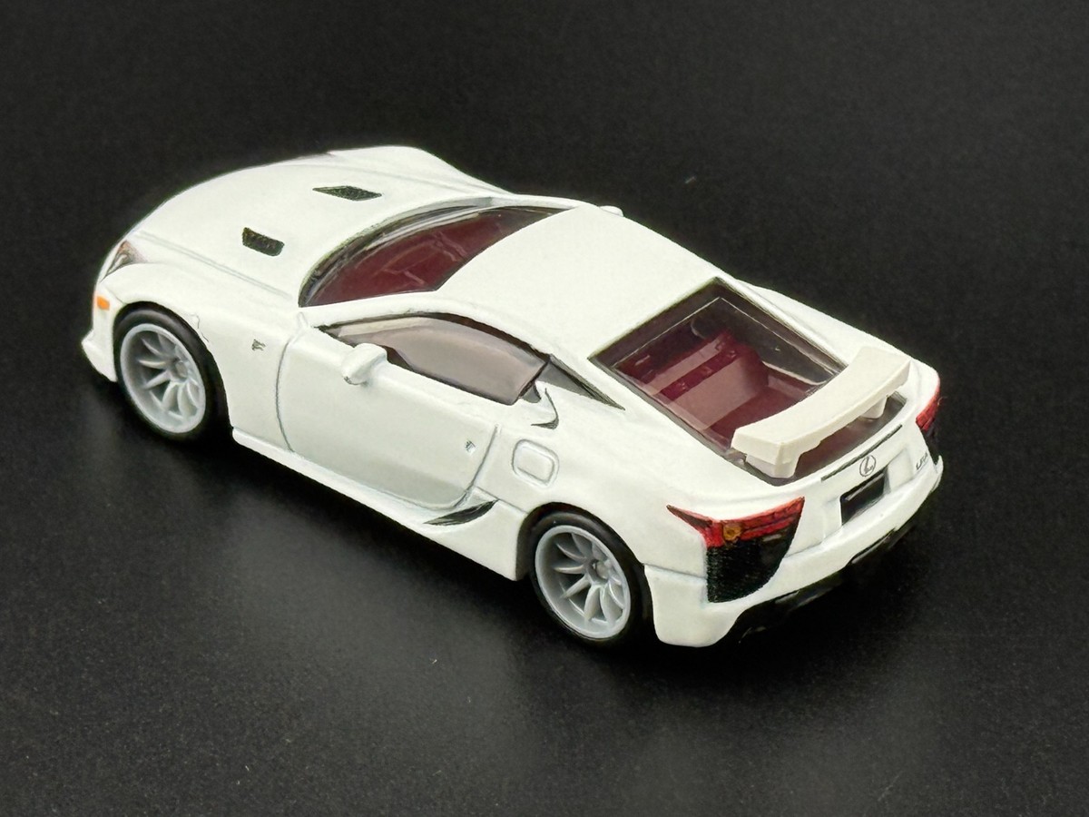 Hot Wheels Lexus LFA White Timeless Icons FPY86-961 N 1/64 | eBay