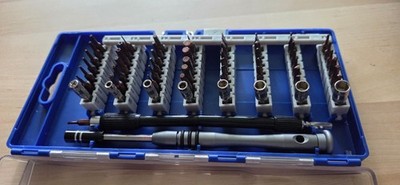 155-In-1 Präzisionsschraubendreher Set Feinmechaniker Schraubendreher Set Profi