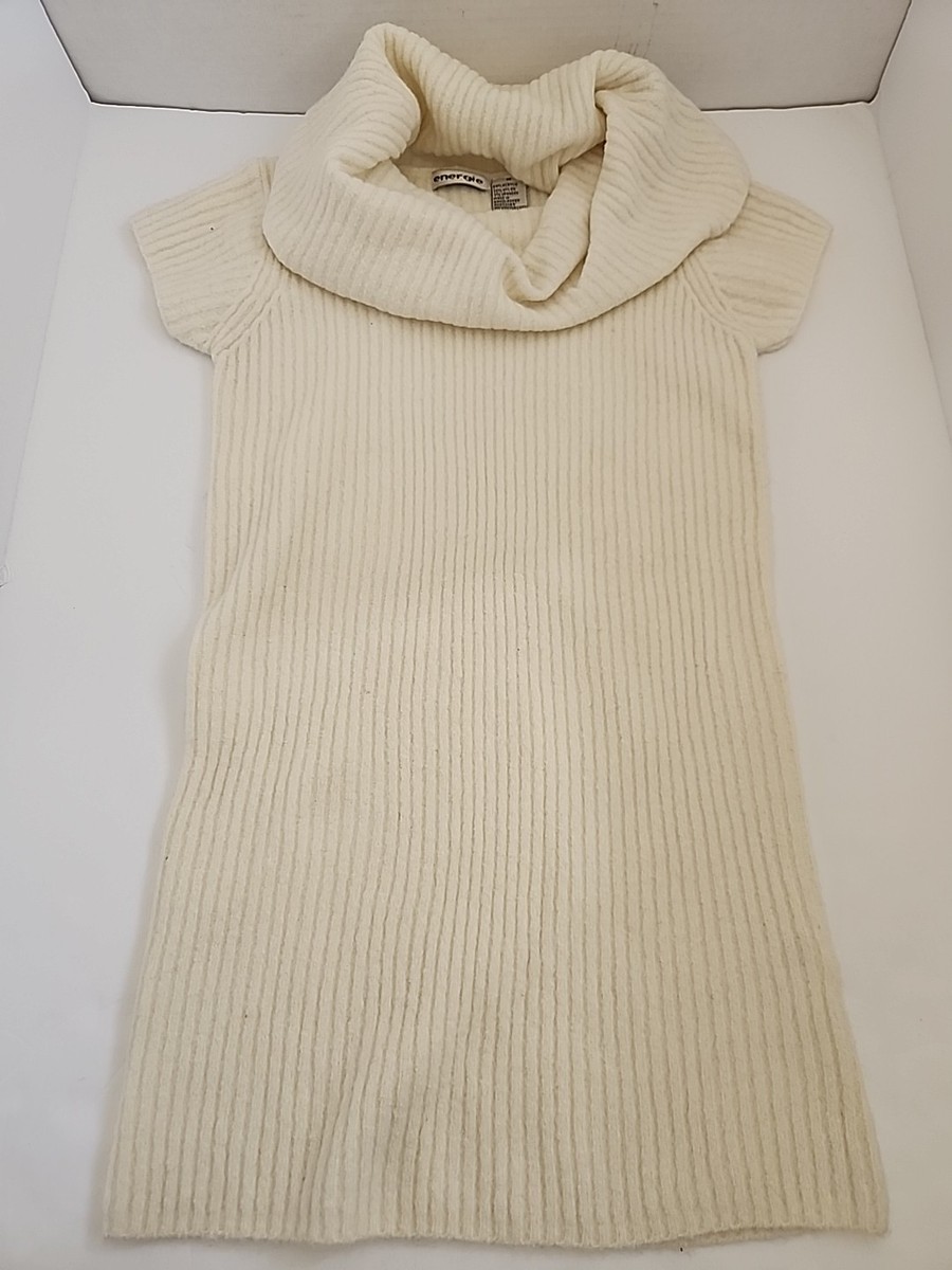 Energie Cowl-neck Women’s Sweater Dress Size M