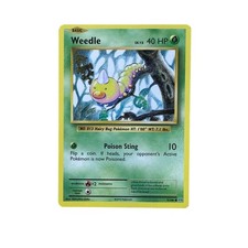 Weedle 51/108 Pokemon Card XY Evolutions Common 2016 TCG Collectible MP/LP
