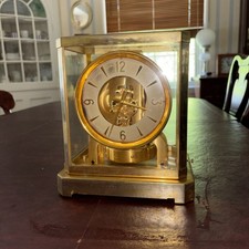 Jaeger-LeCoultre Atmos Clock Caliber 528-8 ~ 1970’s Vintage Swiss ~ For Repair R