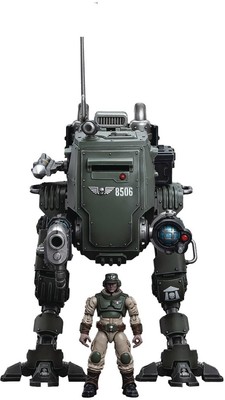 JoyToy Bloomage Tech - Warhammer 40K - Cadian Armoured Sentinel 1/18 Af
