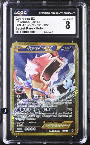 Gyarados-EX graded CGC 8 for sale on eBay