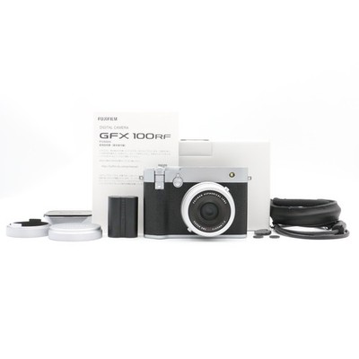 Fujifilm GFX 100RF Silver Medium Format Camera Shutter Count 154 [Almost Unused]