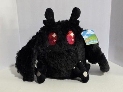 Mini Squishables Baby Mothman Plush Magnetic Wings Snackers  18'' Wingspan