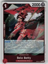 Belo Betty OP05-015 Foil Awakening of the New Era Near Mint EN