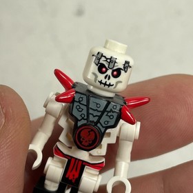 Lego Frakjaw Armor Skeleton ninjago Minifigure Minifig njo011 70592