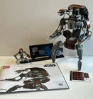LEGO Star Wars Droideka 75381 100% complete w/instructions, display plate
