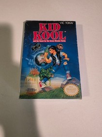 Kid Kool and the Quest the Seven Wonder Herbs (Nintendo NES, 1990) ☆ Complete ☆