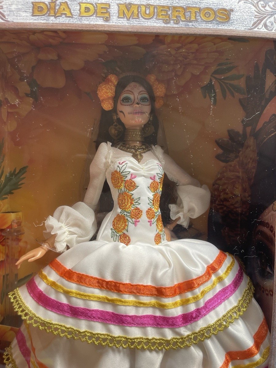 Mattel 2025 Barbie Dia De Muertos , Day of the Dead Doll JBJ05 New