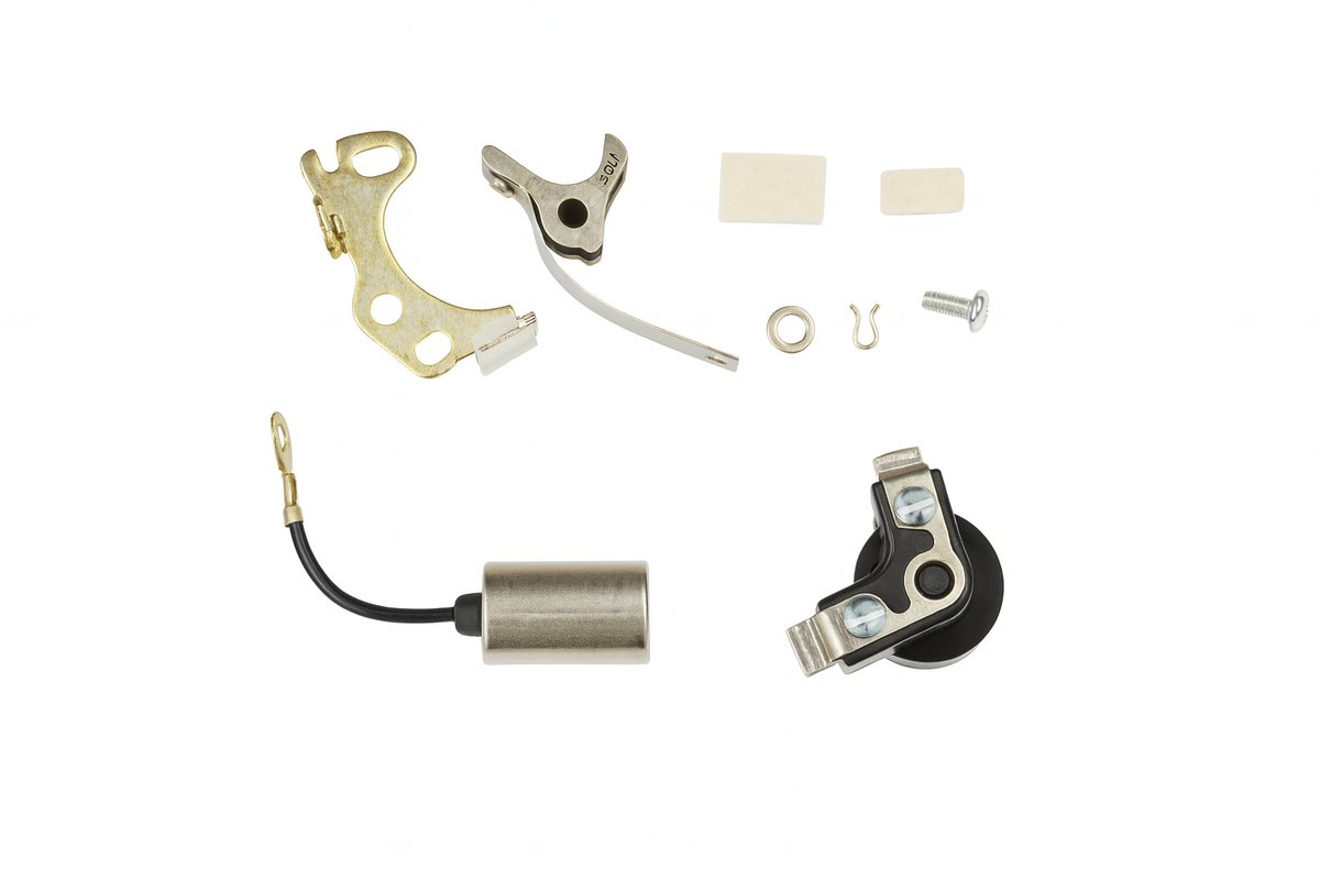 38explore × tentoten Lumico Wico X Magneto Points, Condenser & Rotor for John Deere A AO AR B