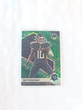 2021 Panini Mosaic - Dez Fitzpatrick - Rookie RC - Green Mosaic - Titans - #336