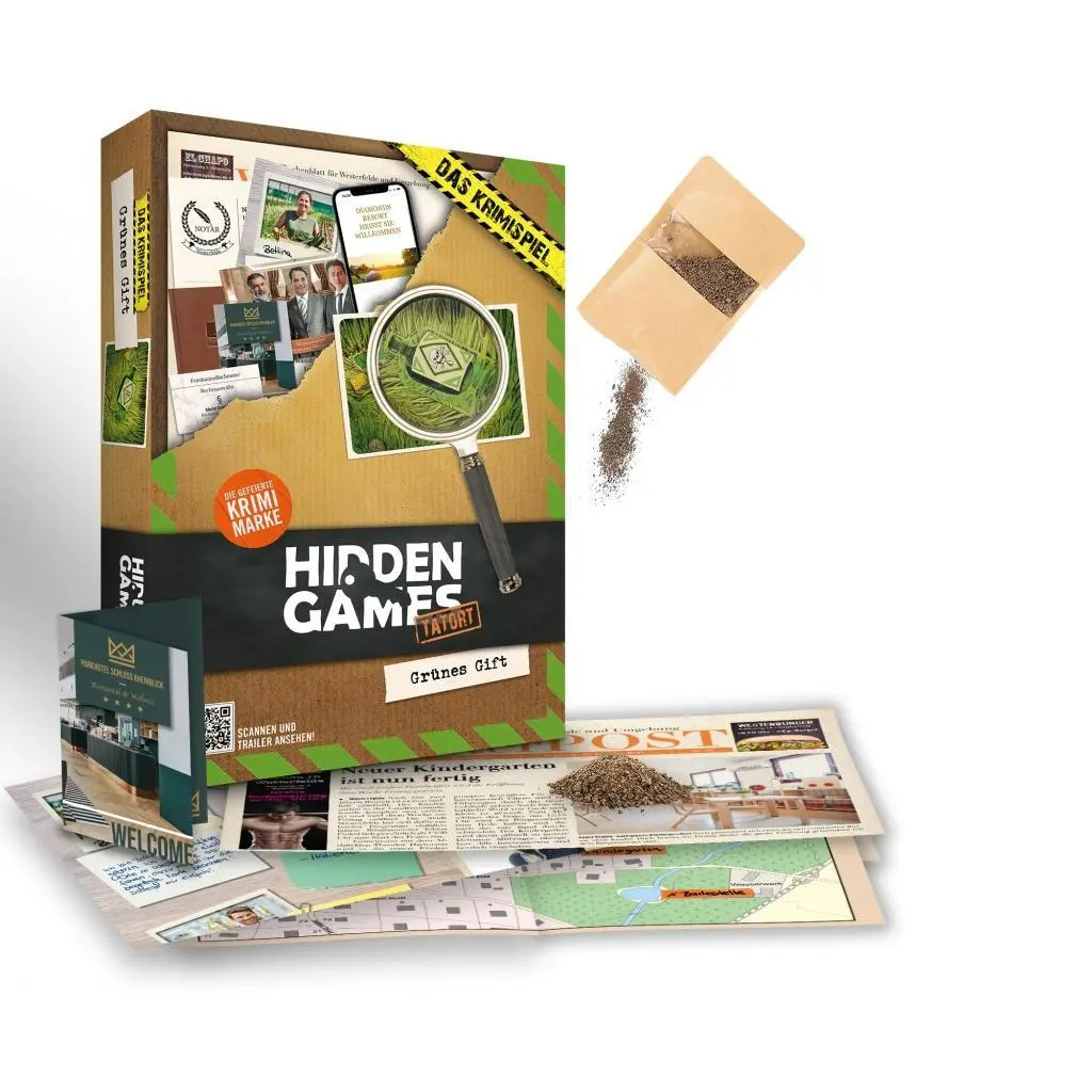 Hidden Games Tatort: Grünes Gift 3.Fall | Deutsch | Spiel | 25 S. | HID00003 - Bild 5