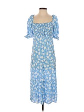 Faithfull the Brand Women Blue Casual Dress 4