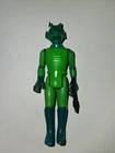 PREOWNED VTG KENNER 1978 STAR WARS GREEDO W/GUN BOUNTY HUNTER FIGURE W/WEAR
