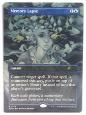 Memory Lapse [New, Near Mint] *Foil* {Dandân...