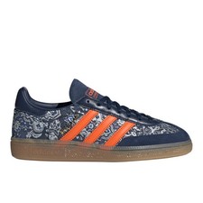 adidas Handball Spezial Lace Up Womens Blue Sneakers Casual Shoes IH7952