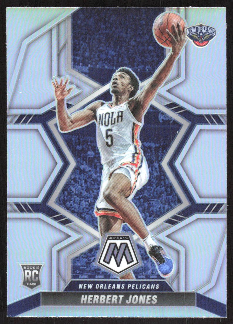 541K 2021-22 Panini Mosaic #231 Herbert Jones Silver