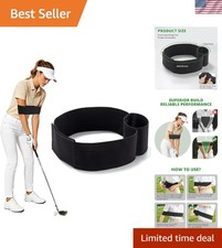 Essential Golf Swing Assistant - Elastic Arm Band for Improved Muscle Memory