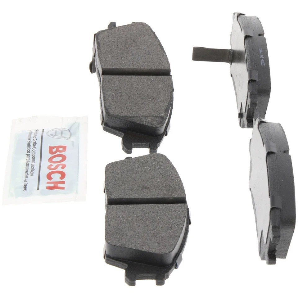 BE440 博世刹车片套装 2 轮套装前部适用于现代 Accent Scoupe Excel — 第 3/4 张图片