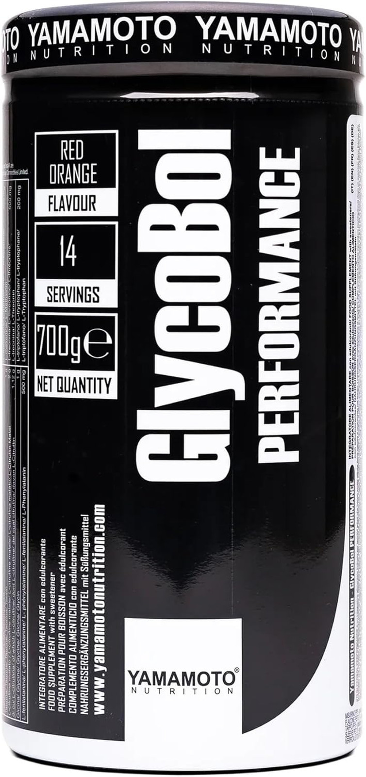 Glycobol PERFORMANCE 700 Gr, Integratore Alimentare Di Carboidrati Con Ciclodest