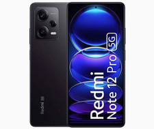 Xiaomi Redmi Note 12 Pro 5G Smartphone 128GB Black (Unlocked) Screenburn- C