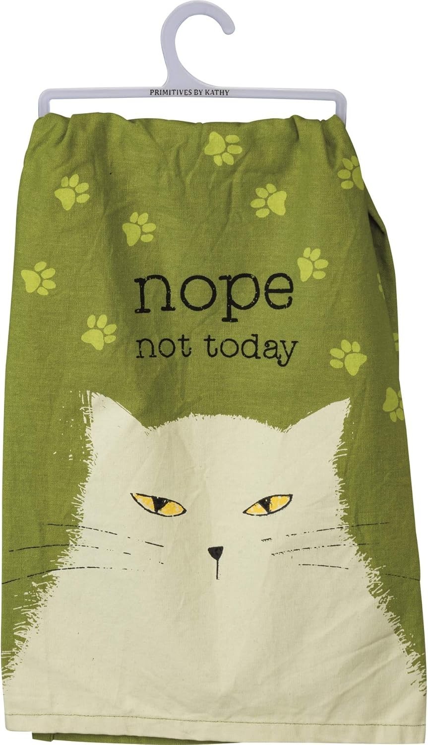 ~ Nope Not Today Cat Free Ship